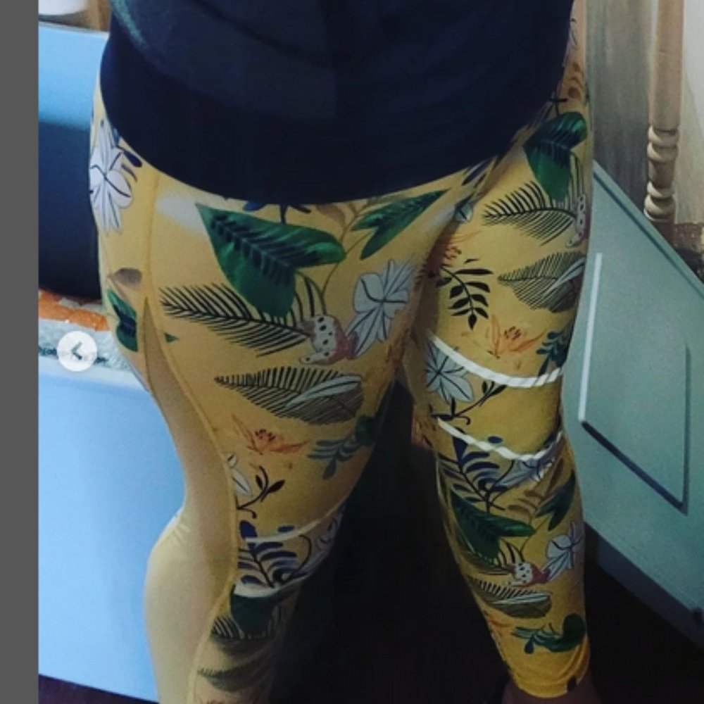 Zyia Active 8/10 medium leggings